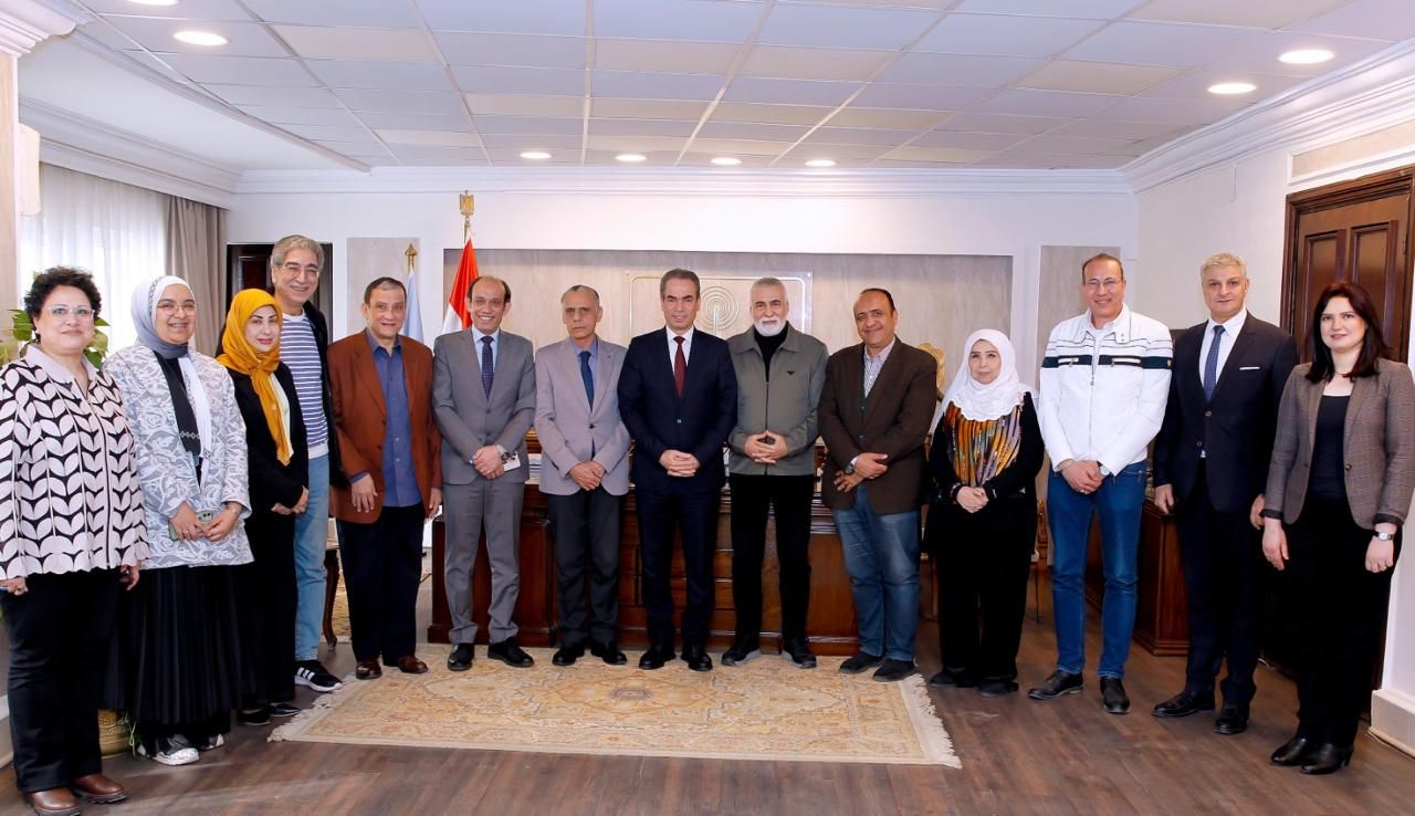 دء تسجيل المسلسل التاريخي (سلطان العلماء) للبث بالإذاعة المصرية في رمضان (2) دء تسجيل المسلسل التاريخي (سلطان العلماء) للبث بالإذاعة المصرية في رمضان (2)