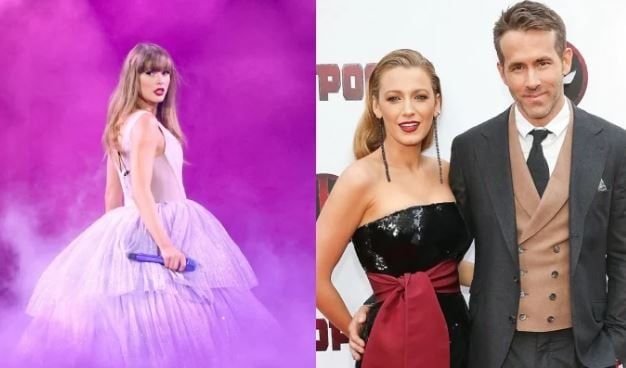 تايلور سويفت وبليك ليفلي تايلور سويفت وبليك ليفلي