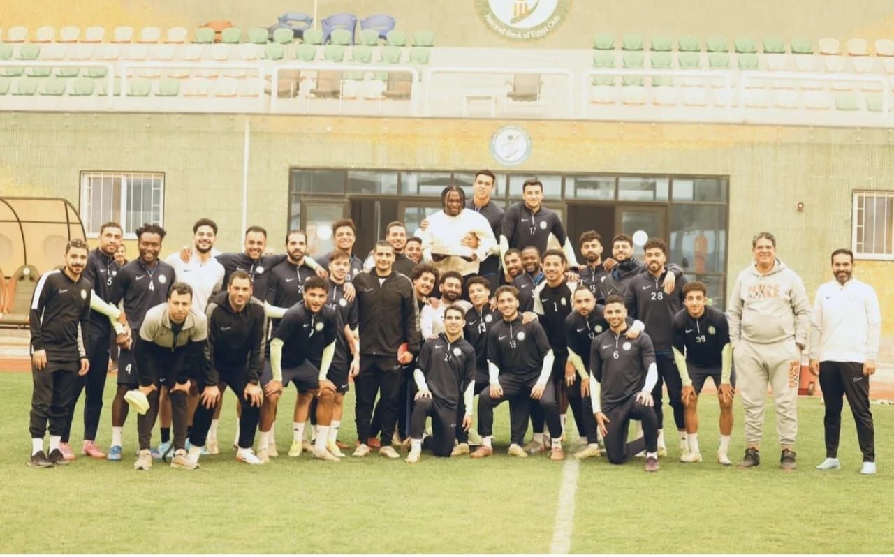 فريق البنك الاهلى فريق البنك الاهلى