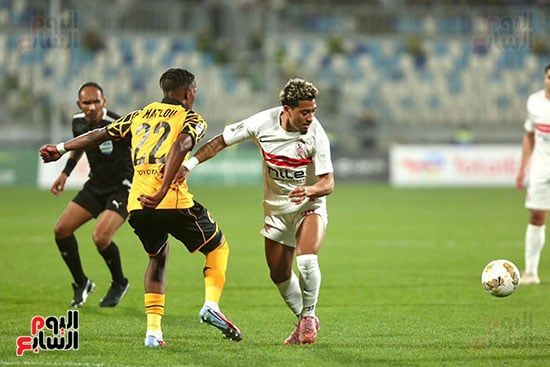 خوان بيزيرا خلال المباراة خوان بيزيرا خلال المباراة