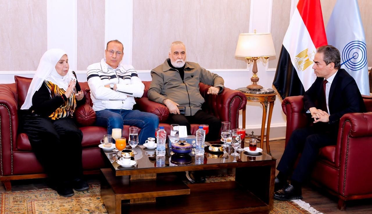 دء تسجيل المسلسل التاريخي (سلطان العلماء) للبث بالإذاعة المصرية في رمضان (1) دء تسجيل المسلسل التاريخي (سلطان العلماء) للبث بالإذاعة المصرية في رمضان (1)