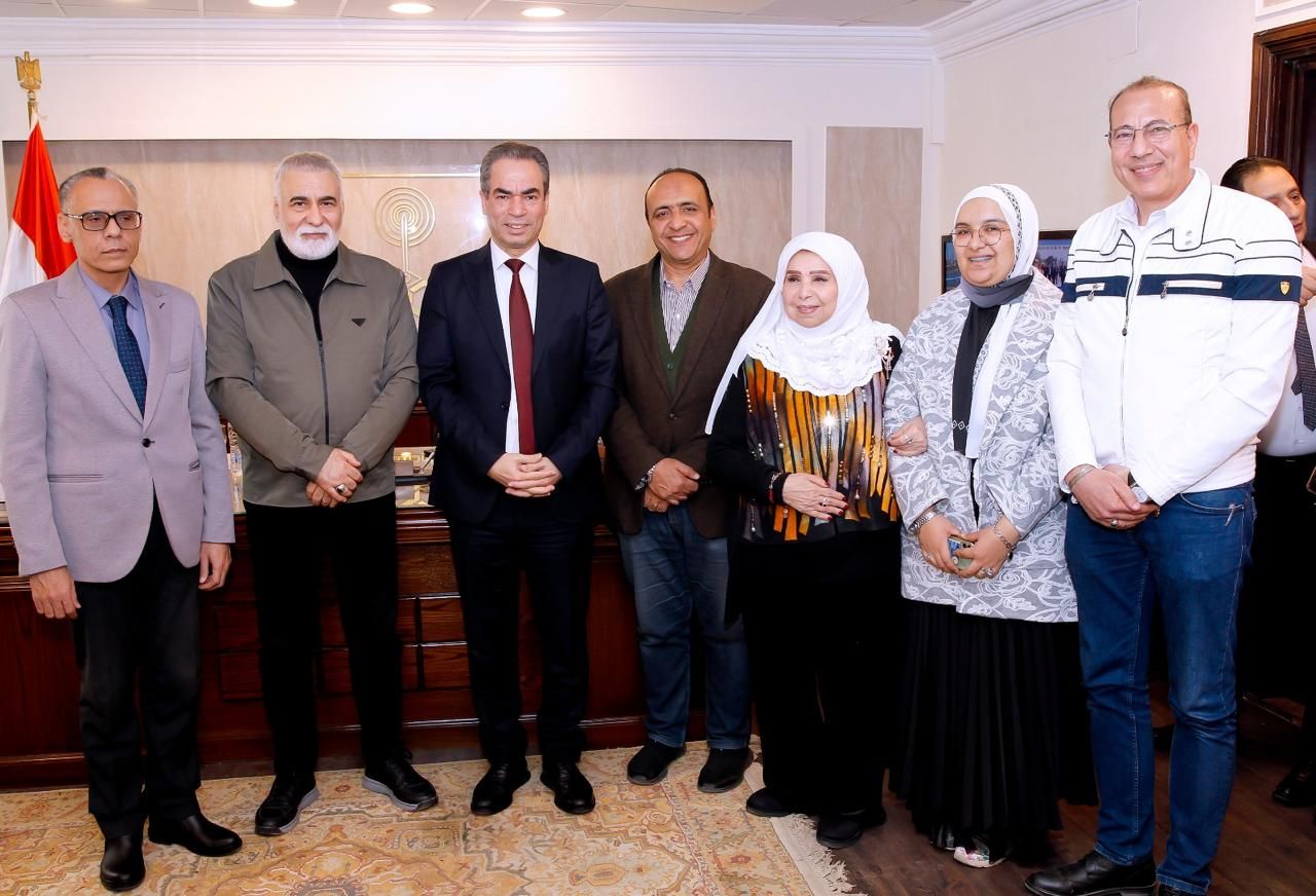 دء تسجيل المسلسل التاريخي (سلطان العلماء) للبث بالإذاعة المصرية في رمضان (3) دء تسجيل المسلسل التاريخي (سلطان العلماء) للبث بالإذاعة المصرية في رمضان (3)