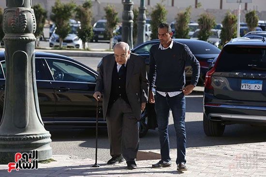 جنازة بحضور محبيه وزملائه