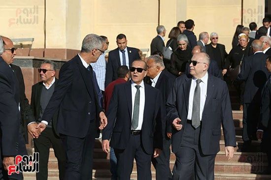 جنازة مؤثرة بحضور كبير من محبيه