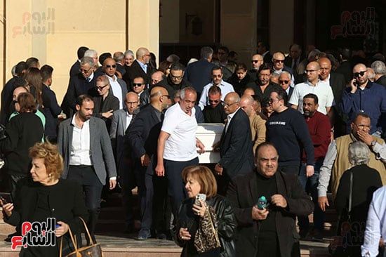 جنازة تليق بتاريخ طويل من العطاء