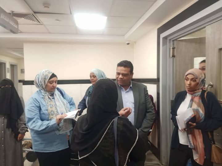 متابعة دورية لرضاء المنتفعين متابعة دورية لرضاء المنتفعين