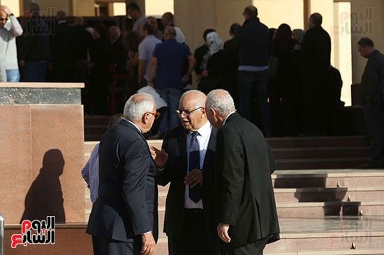 تشييع يغمره الدعاء