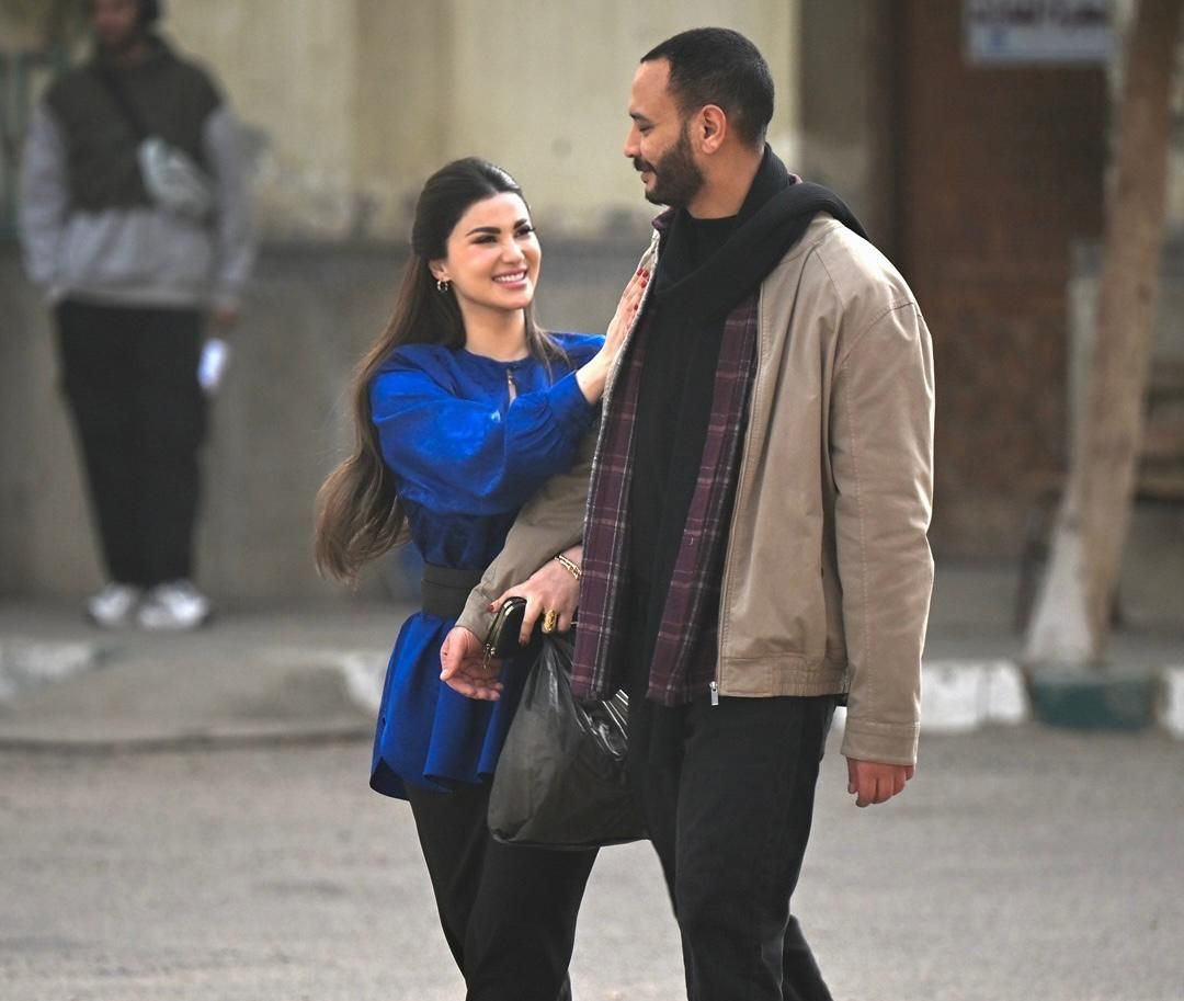 هدى الاتربي واحمد خالد صالح هدى الاتربي واحمد خالد صالح