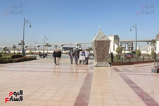 وصول الجثمان المسجد