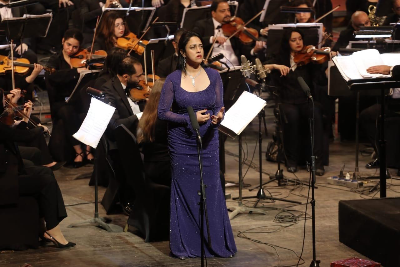 نجوم الأوبرا بين المشاعر والموسيقى فى عيد الحب (3) نجوم الأوبرا بين المشاعر والموسيقى فى عيد الحب (3)