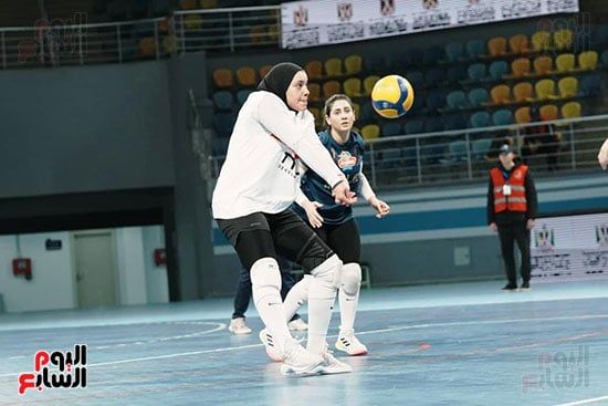 الأهلى يهزم الزمالك ويتوج بلقب كأس سوبر سيدات (6) الأهلى يهزم الزمالك ويتوج بلقب كأس سوبر سيدات (6)