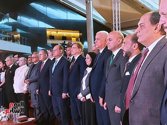 حضور-وزراء-سابقين-وحالين حضور-وزراء-سابقين-وحالين