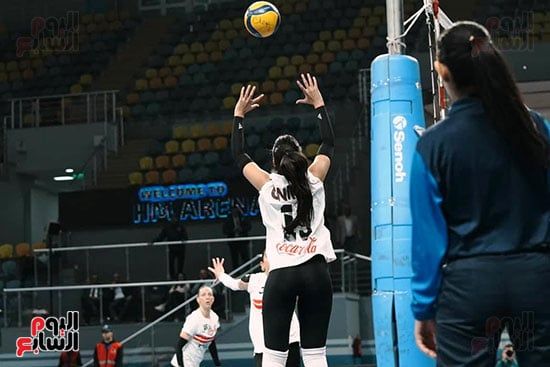 الأهلى يهزم الزمالك ويتوج بلقب كأس سوبر سيدات (4) الأهلى يهزم الزمالك ويتوج بلقب كأس سوبر سيدات (4)