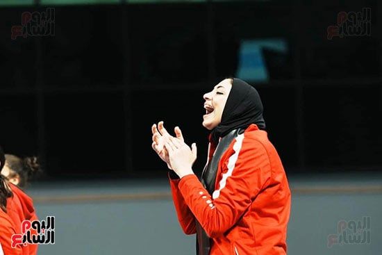 الأهلى يهزم الزمالك ويتوج بلقب كأس سوبر سيدات (11) الأهلى يهزم الزمالك ويتوج بلقب كأس سوبر سيدات (11)