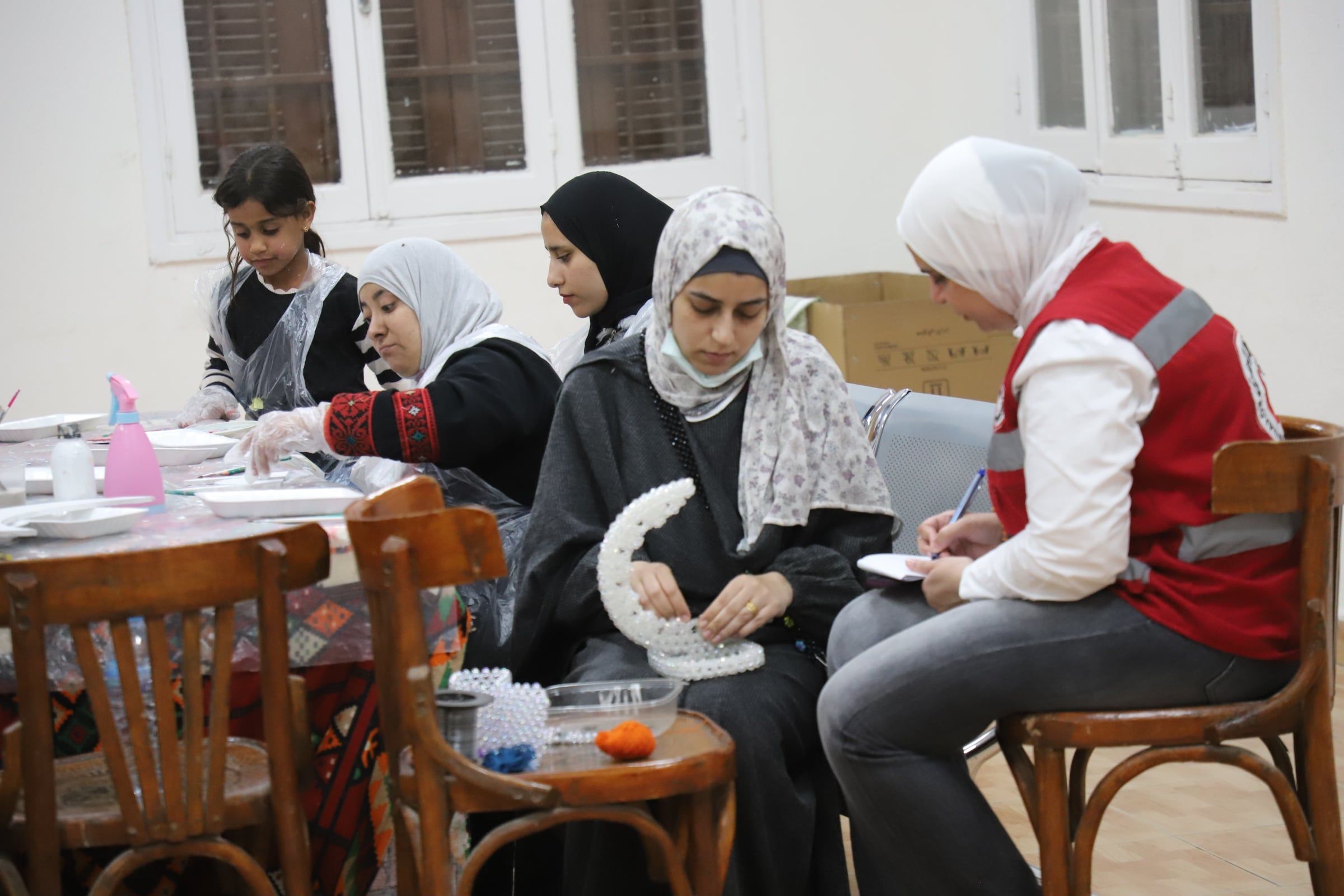 مشاهد مختلفة من الورشة مشاهد مختلفة من الورشة