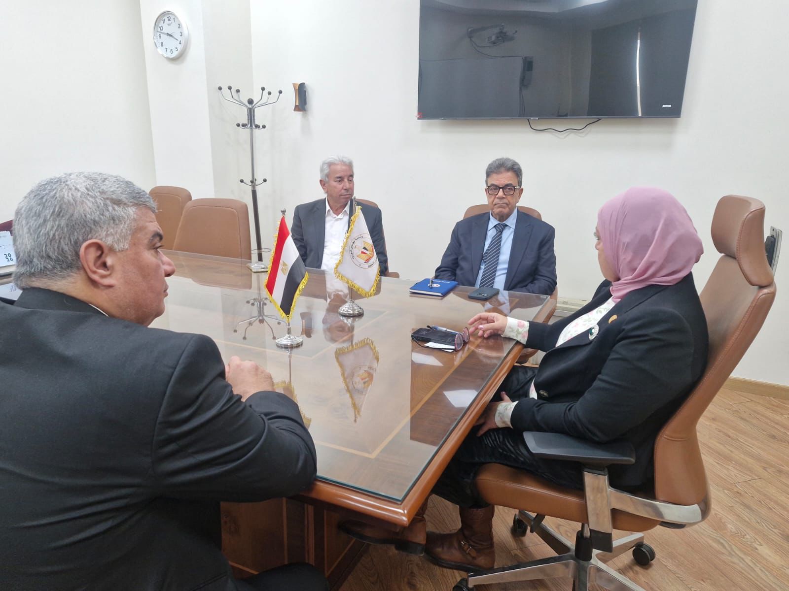 تعاون بين صندوق تطوير التعليم ونقابة البيطريين (2) تعاون بين صندوق تطوير التعليم ونقابة البيطريين (2)