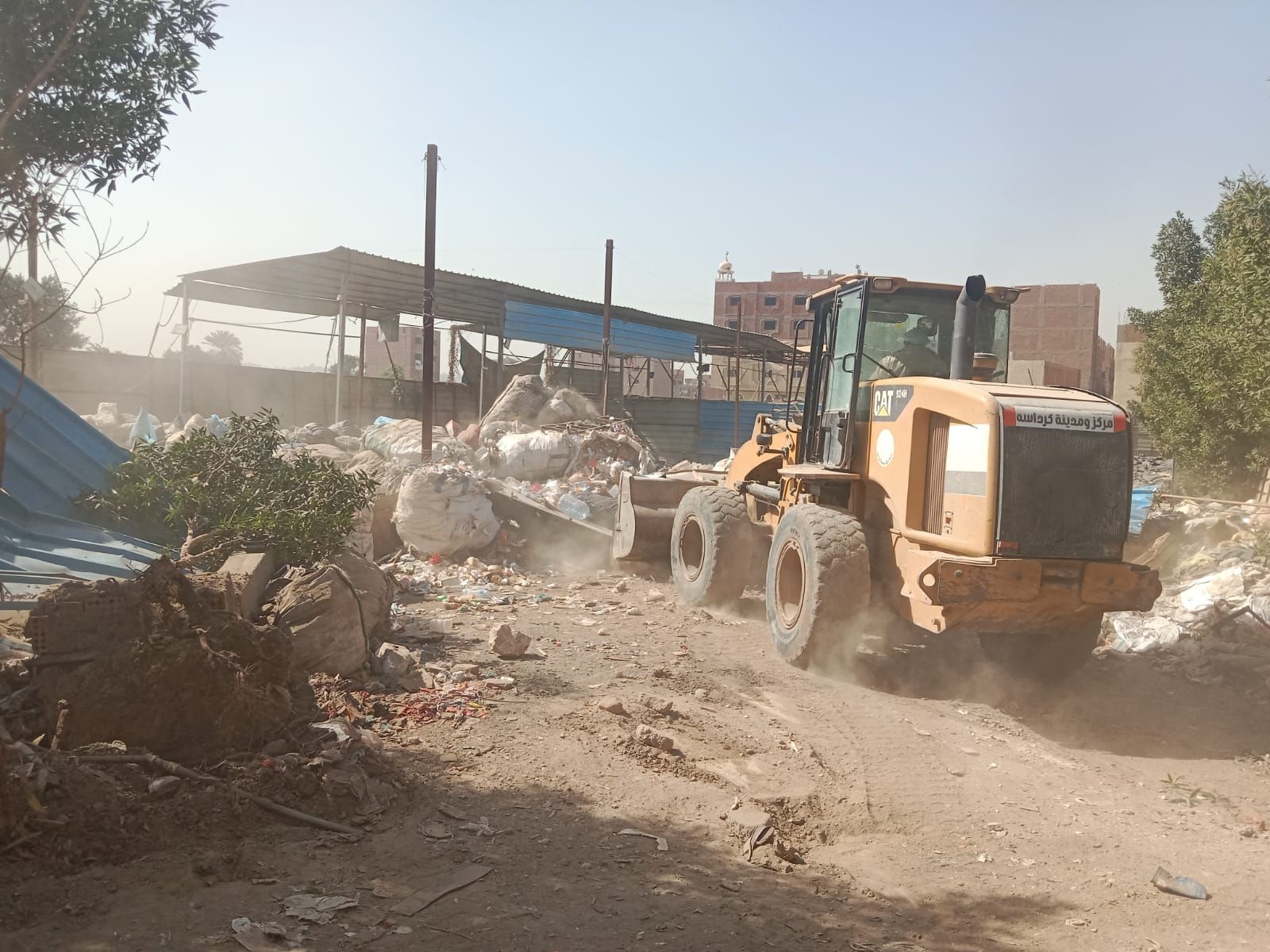 خلال الحملة