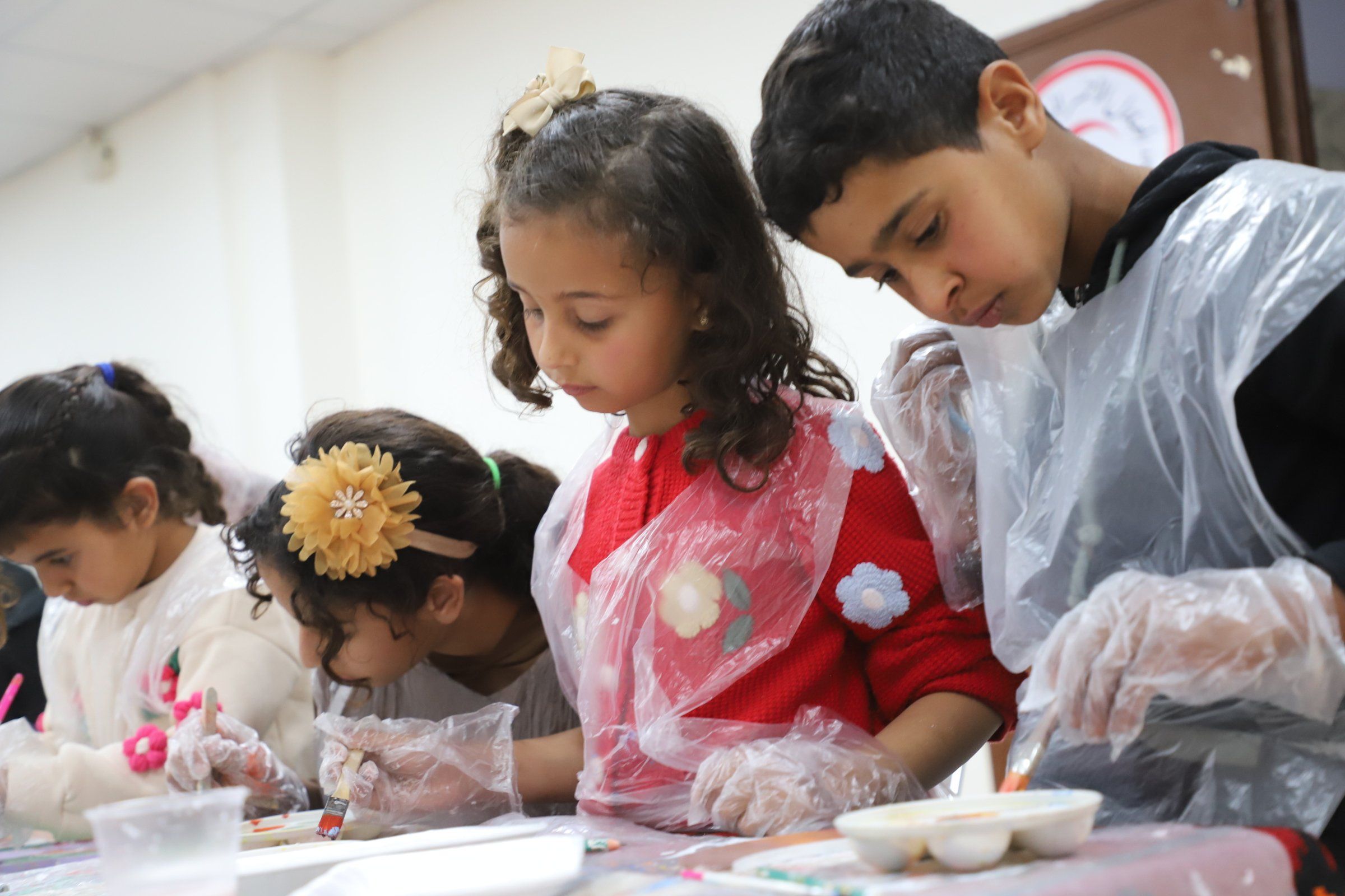 لحظة تركيز في التلوين لحظة تركيز في التلوين