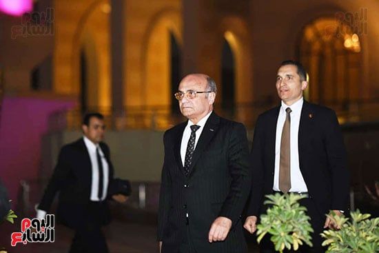 المستشار عمر مروان وزير العدل السابق، المستشار عمر مروان وزير العدل السابق،