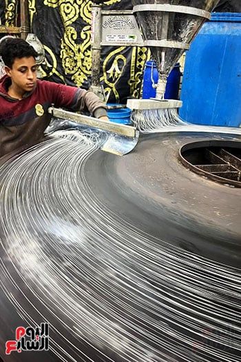 الكنافة البلدي وجمالها في شوارع الدقهلية الكنافة البلدي وجمالها في شوارع الدقهلية