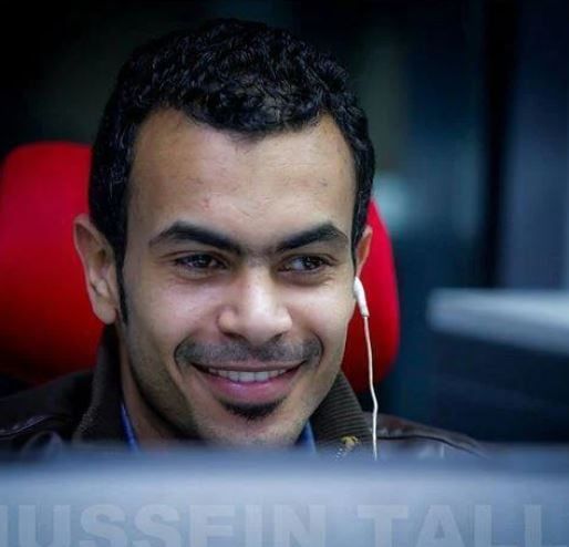 الزميل محمود نصر.. الزميل محمود نصر..