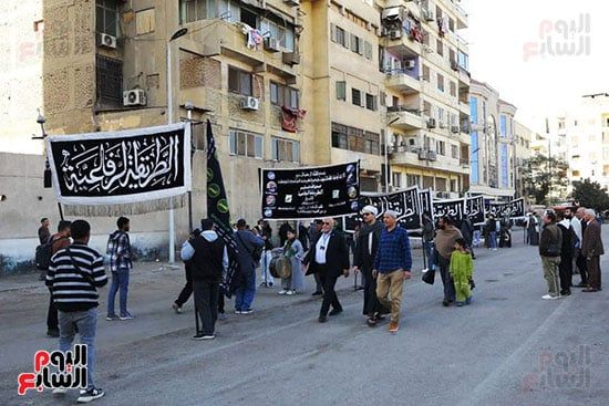 موكب الطرق الصوفية (7) موكب الطرق الصوفية (7)