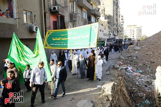 موكب الطرق الصوفية (12) موكب الطرق الصوفية (12)