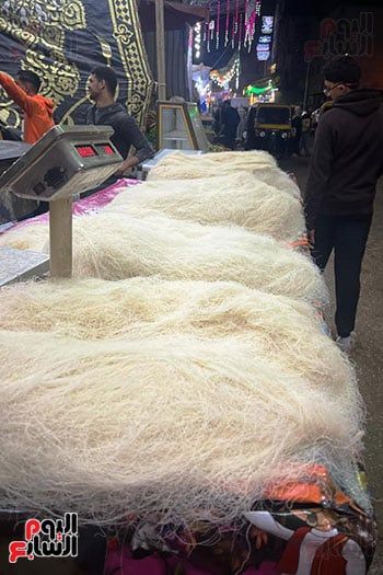 الكنافة البلدي وأجواء رمضان الكنافة البلدي وأجواء رمضان