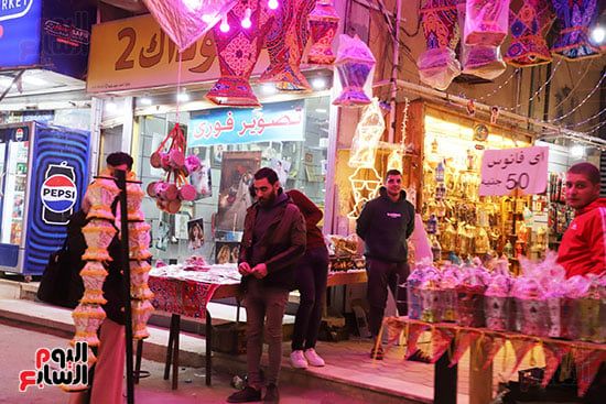 بهجة أهالي العريش بشهر رمضان بهجة أهالي العريش بشهر رمضان