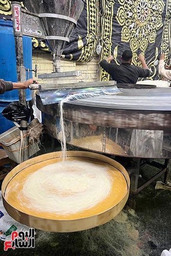 الكنافة البلدي وحلويات رمضان الكنافة البلدي وحلويات رمضان