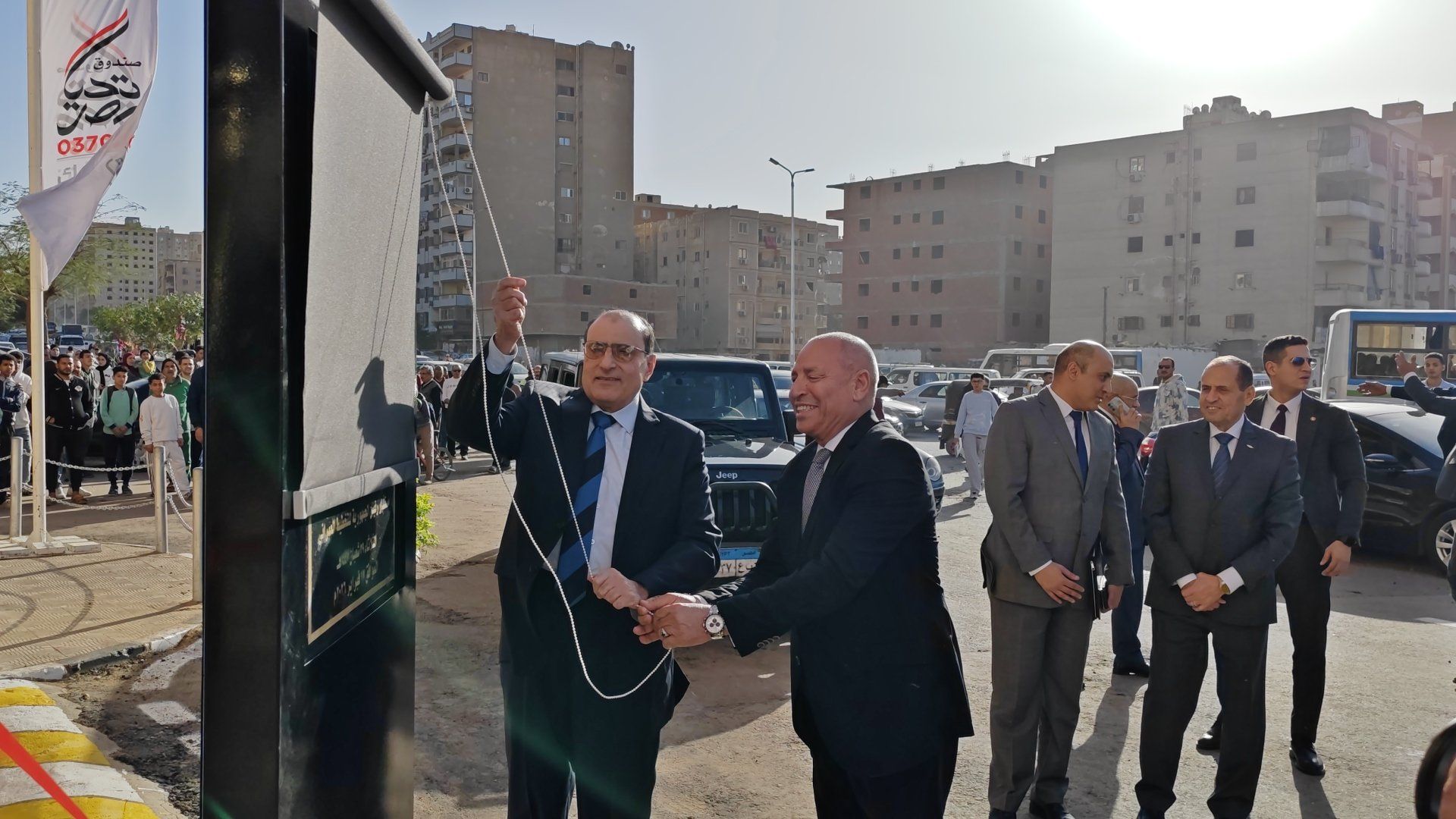 افتتاح سوق الأمل الحضارى افتتاح سوق الأمل الحضارى