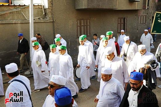 موكب الطرق الصوفية (13) موكب الطرق الصوفية (13)