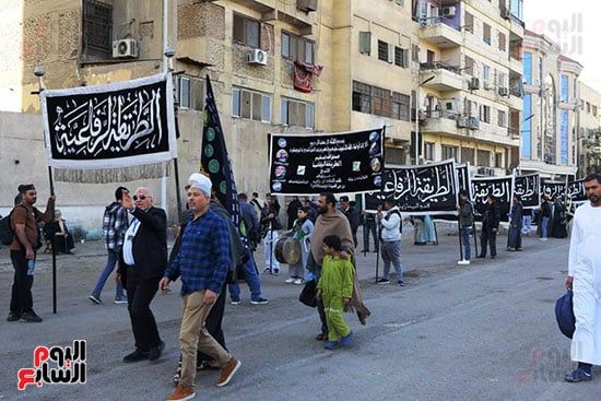 موكب الطرق الصوفية (9) موكب الطرق الصوفية (9)