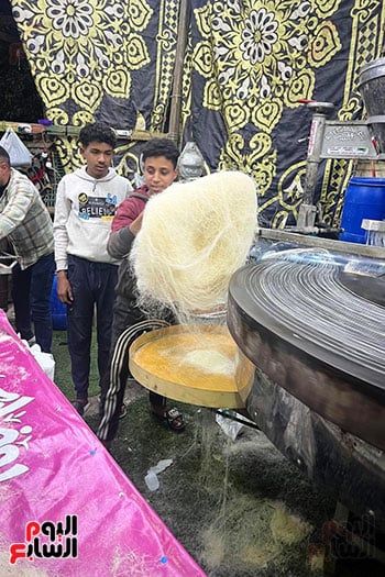 فرحة صنايعي الكنافة فرحة صنايعي الكنافة