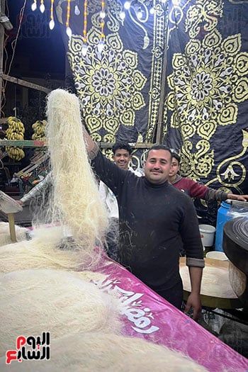 روحانيات وسعادة في شوارع الدقهلية روحانيات وسعادة في شوارع الدقهلية