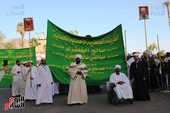 موكب الطرق الصوفية (15) موكب الطرق الصوفية (15)