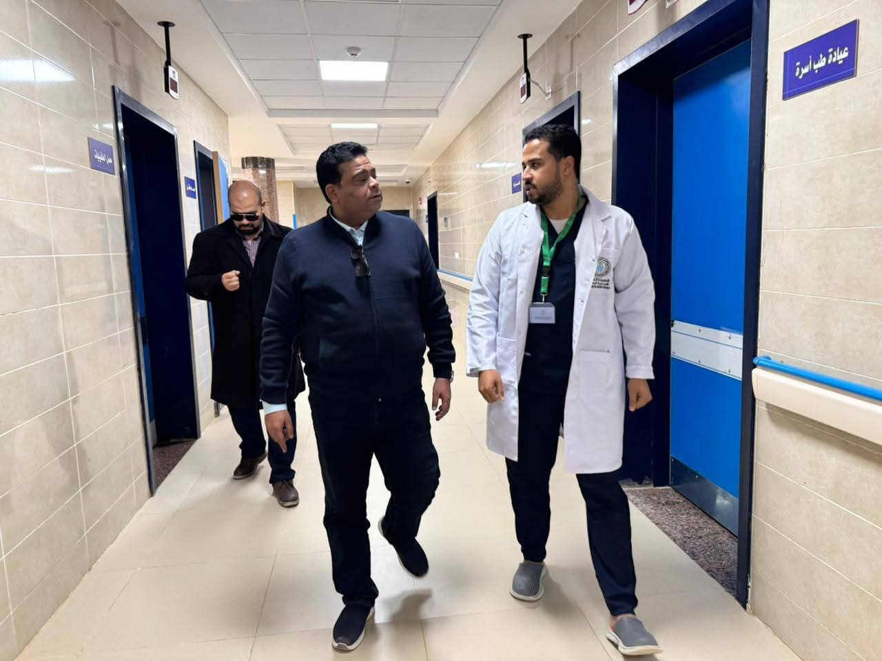 رعاية طبية مميزة تحت مظلة التامين الصحي الشامل رعاية طبية مميزة تحت مظلة التامين الصحي الشامل