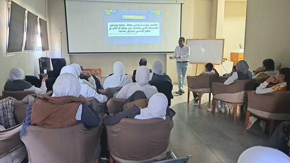 ورشة عن نشر الوعي الأثري والثقافي ورشة عن نشر الوعي الأثري والثقافي