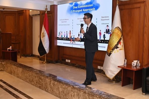 هيئة الرقابة الإدارية تنظم برنامجًا بالتعاون مع اللجنة المستقلة لمكافحة الفساد في هونج كونج (4)