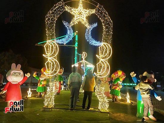 أجواء احتفالية بقدوم الشهر الكريم أجواء احتفالية بقدوم الشهر الكريم