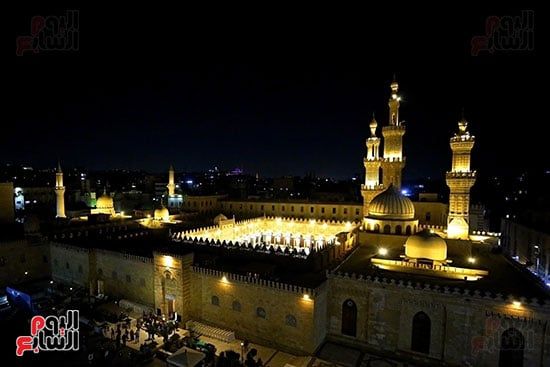 مسجد الحسين فى القاهرة