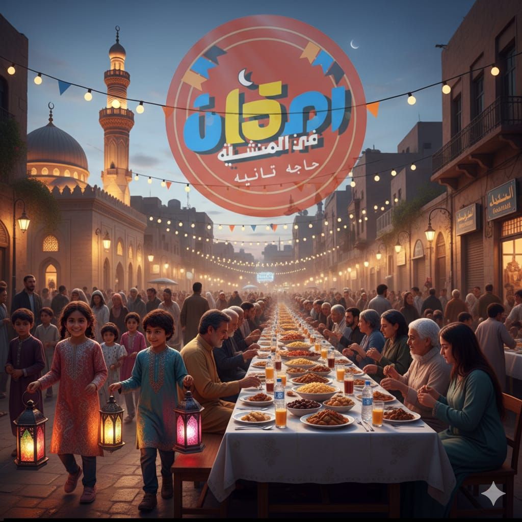 تصميم دعوات لإفطار مجمع تصميم دعوات لإفطار مجمع