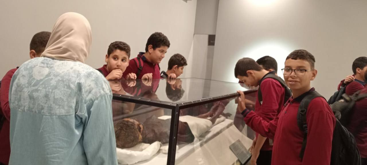 احتفال متحف كفر الشيخ باليوم الدولي للتسامح احتفال متحف كفر الشيخ باليوم الدولي للتسامح