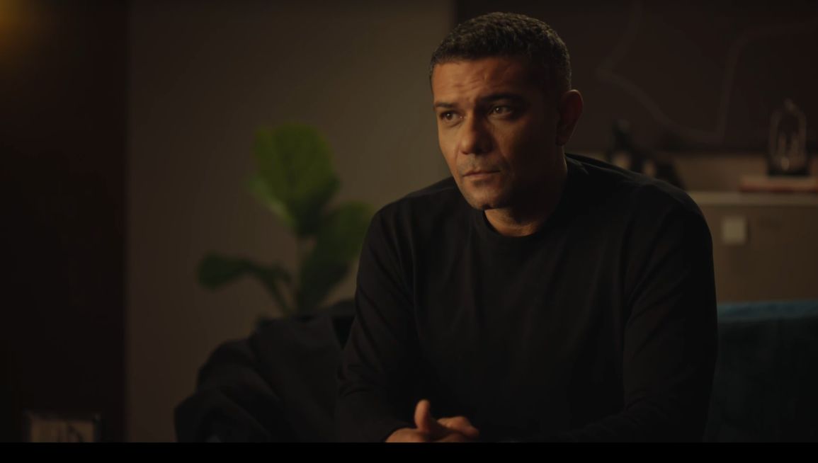 آسر ياسين في الحلقة الأولي آسر ياسين في الحلقة الأولي