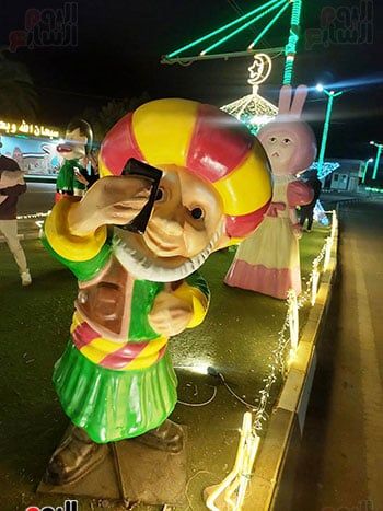 مجسمات احتفال بقدوم شهر رمضان مجسمات احتفال بقدوم شهر رمضان