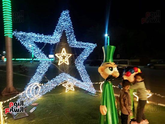 أضواء رمضان فى الوادى الجديد أضواء رمضان فى الوادى الجديد