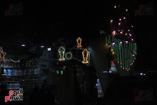 إضاءة ليلة ومشهد جذاب إضاءة ليلة ومشهد جذاب