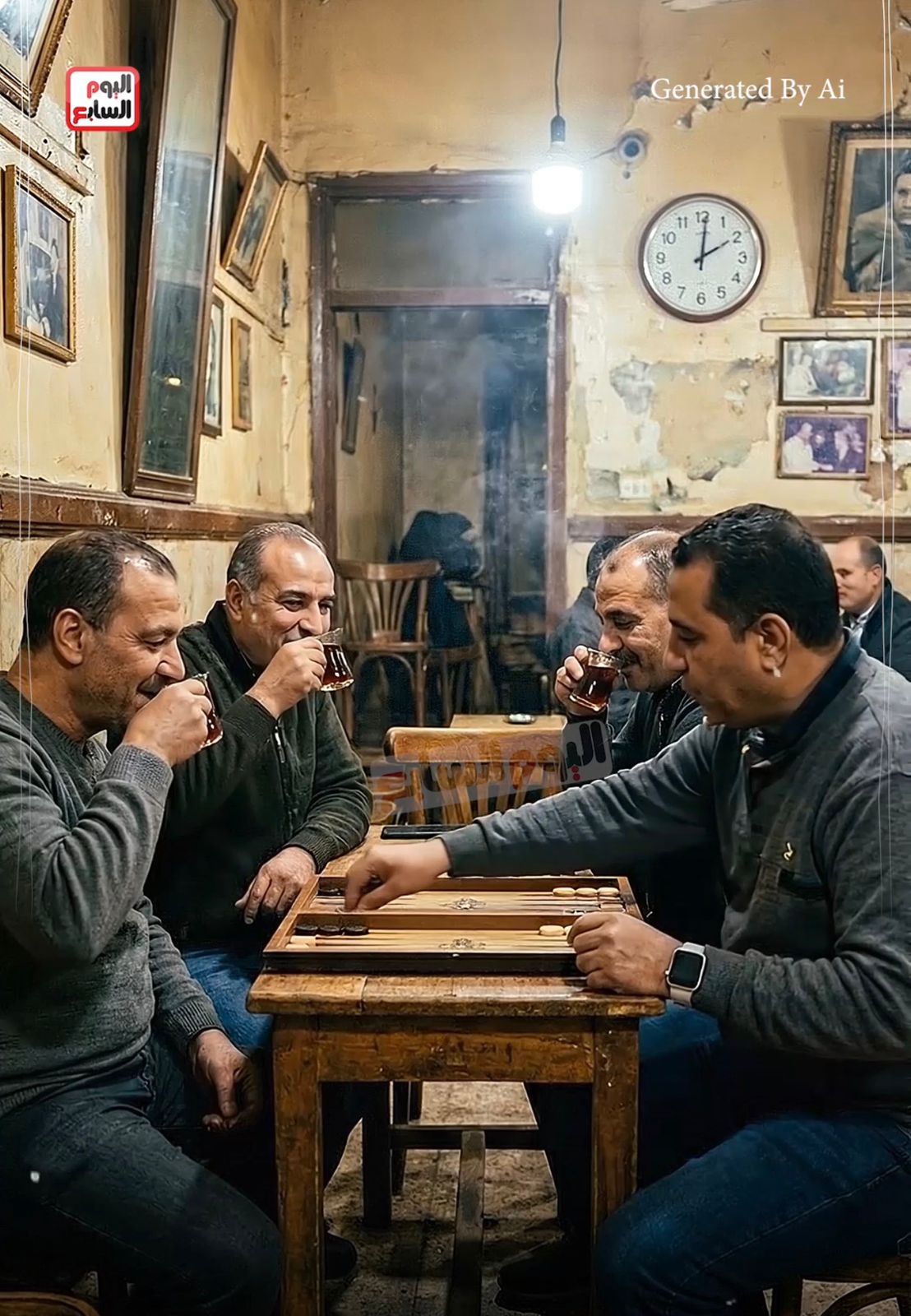 أصدقاء على القهوة أصدقاء على القهوة