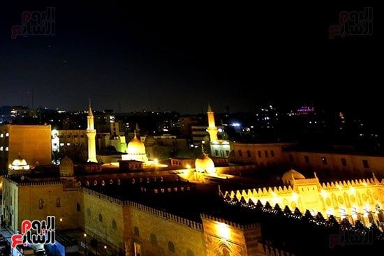 مسجد الحسين بالقاهرة