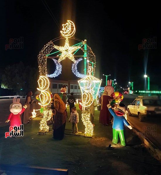 احتفالات رمضان فى الوادى الجديد احتفالات رمضان فى الوادى الجديد